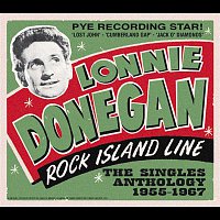 Přední strana obalu CD Rock Island Line - The Singles Anthology