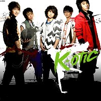 Přední strana obalu CD K-OTIC