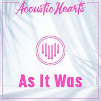 Přední strana obalu CD As It Was