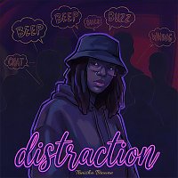 Přední strana obalu CD Distraction