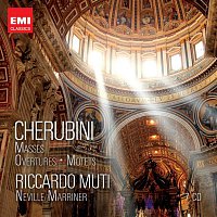 Přední strana obalu CD Cherubini: Masses, Overtures, Motets