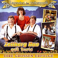 Zellberg Duo mit Doris – Legenden der Volksmusik - Ihre groszen Erfolge - 40 Originalaufnahmen