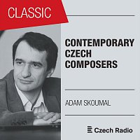 Přední strana obalu CD Contemporary Czech Composers: Adam Skoumal