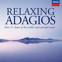 Přední strana obalu CD Relaxing Adagios