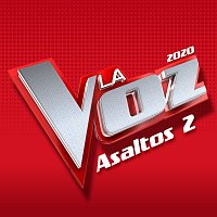 Přední strana obalu CD La Voz 2020 - Asaltos 2 [En Directo En La Voz / 2020]
