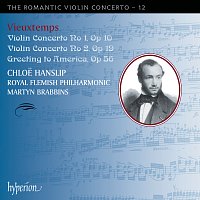 Přední strana obalu CD Vieuxtemps: Violin Concertos Nos. 1 & 2 (Hyperion Romantic Violin Concerto 12)