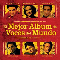 Přední strana obalu CD El Mejor Album de VOCES del Mundo