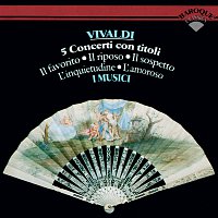 Vivaldi: 5 Violin Concertos