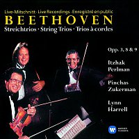Přední strana obalu CD Beethoven: Complete String Trios
