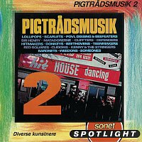Přední strana obalu CD Pigtradsmusik 2