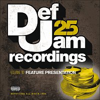 Přední strana obalu CD Def Jam 25, Vol. 10 - Feature Presentation [Explicit Version]