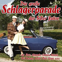 Přední strana obalu CD Die grosze Schlagerparade der 50er Jahre