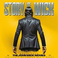 Přední strana obalu CD The Story of Wick: Music From the John Wick Movies
