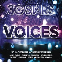 Přední strana obalu CD 30 Stars: Voices