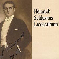 Přední strana obalu CD Liederalbum - Heinrich Schlusnus