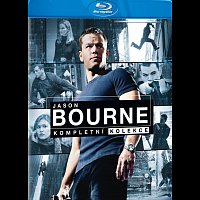 Různí interpreti – Jason Bourne kolekce 1-5 Blu-ray