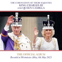 Přední strana obalu CD The Official Album of The Coronation: The Complete Recording