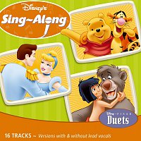 Přední strana obalu CD Disney's Sing-A-Long Duets