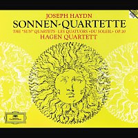 Přední strana obalu CD Haydn: Sonnen-Quartette op.20