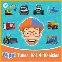 Blippi – Blippi Tunes, Vol. 4: Vehicles
