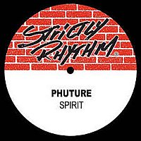 Přední strana obalu CD Spirit