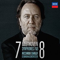 Přední strana obalu CD Beethoven: Symphonies Nos. 7 & 8
