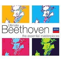 Přední strana obalu CD Ultimate Beethoven