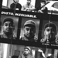 Přední strana obalu CD INSOLVABLE