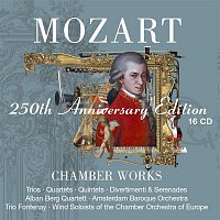 Přední strana obalu CD Mozart : Chamber Music