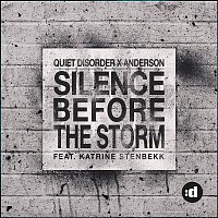 Přední strana obalu CD Silence Before The Storm