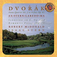 Přední strana obalu CD Dvorák: Piano Quartet No. 2 in E-flat Major, Op. 87; Sonatina in G, Op. 100; Romatic Pieces, Op. 75 - Expanded Edition