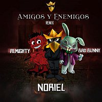 Trap Capos & Noriel, Bad Bunny & Almighty – Amigos y Enemigos (Remix)