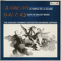 Přední strana obalu CD Rameau: "Le Temple de la Gloire" - Suite  / Grétry: Opera Ballet Music