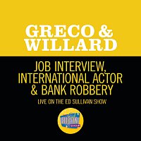Greco & Willard – Job Interview, International Actor & Bank Robbery [Live On The Ed Sullivan Show, March 22, 1964]