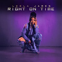 Přední strana obalu CD Right On Time