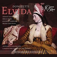 Přední strana obalu CD Donizetti: Elvida