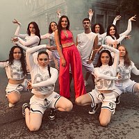 Přední strana obalu CD Bailar