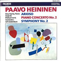 Přední strana obalu CD Paavo Heininen : Arioso, Piano Concerto No.2, Symphony No.2