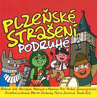 Přední strana obalu CD Plzeňské strašení podruhé