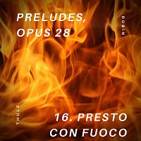 Robin Thule – Preludes, OP. 28: NO. 16. Presto con fuoco