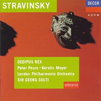 Alec McCowen, Kerstin Meyer, Peter Pears, Ryland Davies, Benjamin Luxon – Stravinsky: Oedipus Rex