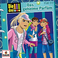 Přední strana obalu CD 059/Das geheime Parfum