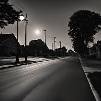 Přední strana obalu CD Early Darkness