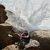 Přední strana obalu CD Columbus