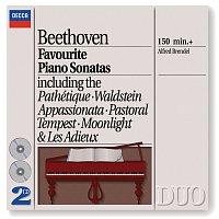Přední strana obalu CD Beethoven: Favourite Piano Sonatas