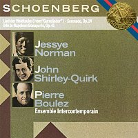 Pierre Boulez – Schoenberg: Serenade, Op. 24, Lied der Waldtaube & Ode to Napoleon Buonaparte, Op. 41