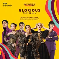 Přední strana obalu CD Glorious The Remix [The Official Song of FIFA U-17 World Cup Indonesia 2023™]