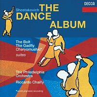 Přední strana obalu CD Shostakovich: The Dance Album