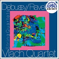 Vlachovo kvarteto – Debussy, Ravel: Smyčcové kvartety
