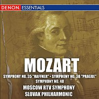 Různí interpreti – Mozart: Symphonies No. 35 "Haffner", No. 38 and No. 40